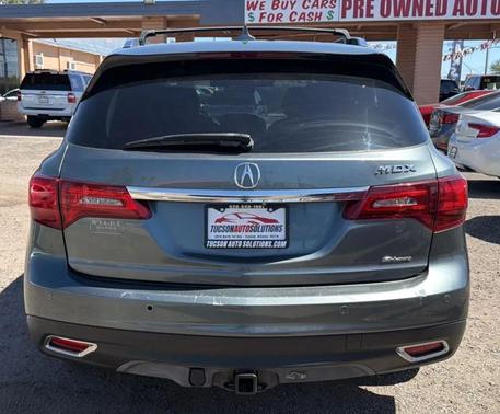 Grey 2014 Acura MDX 3.5L