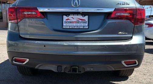 Grey 2014 Acura MDX 3.5L