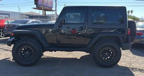 Black Clearcoat 2018 Jeep Wrangler JK Sport