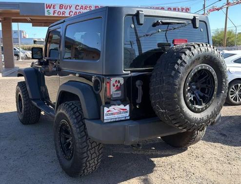 Black Clearcoat 2018 Jeep Wrangler JK Sport