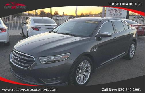 Grey 2015 Ford Taurus Limited