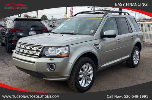 2014 Land Rover LR2 HSE LUX Sport Utility 4D