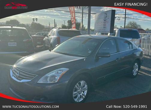 2012 Nissan Altima 2.5 S