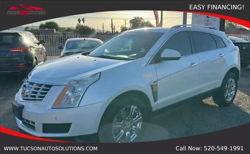 2014 Cadillac SRX Luxury Collection