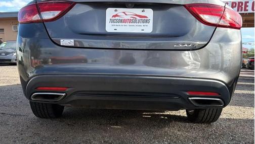 2015 Chrysler 200 S