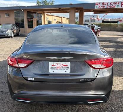 2015 Chrysler 200 S