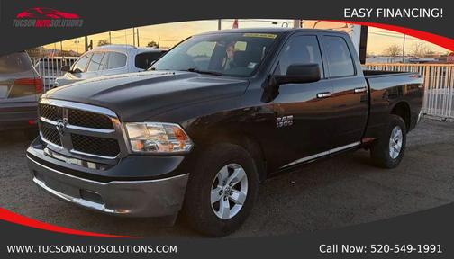 Black 2018 RAM 1500 SLT Truck