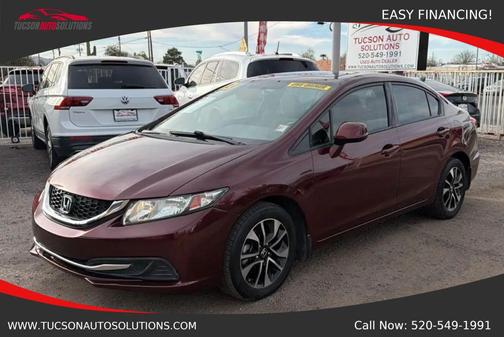 2013 Honda Civic EX