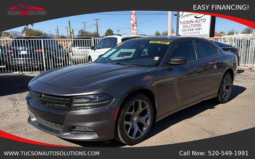 Granite Pearlcoat 2016 Dodge Charger SXT Sedan