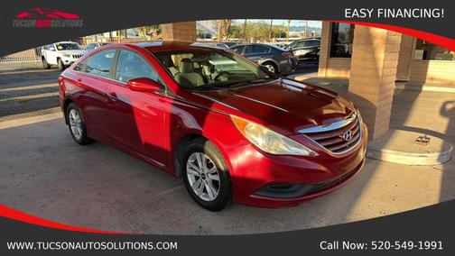 2014 Hyundai SONATA GLS