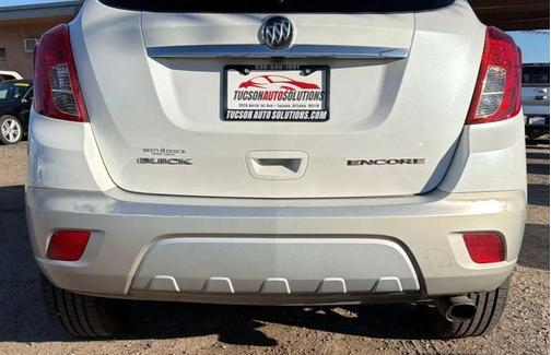 White 2016 Buick Encore Sport Touring