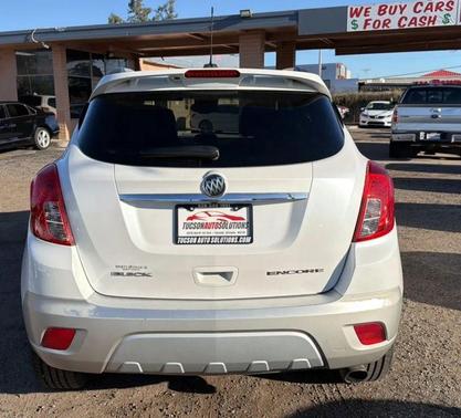 White 2016 Buick Encore Sport Touring