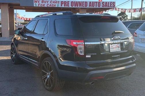 2015 Ford Explorer Limited
