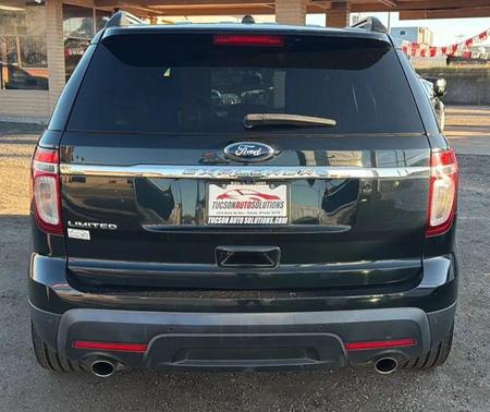 2015 Ford Explorer Limited