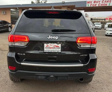 Brilliant Black Crystal Pearlcoat 2016 Jeep Grand Cherokee Limited
