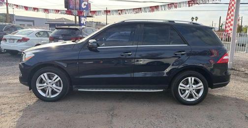 2015 Mercedes-Benz M-Class ML 350 Sport Utility 4D