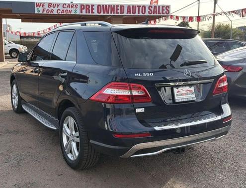 2015 Mercedes-Benz M-Class ML 350 Sport Utility 4D