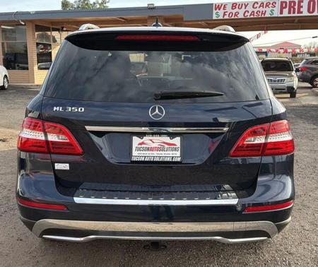 2015 Mercedes-Benz M-Class ML 350 Sport Utility 4D