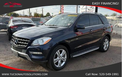 2015 Mercedes-Benz M-Class ML 350 Sport Utility 4D