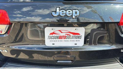 2015 Jeep Grand Cherokee Laredo