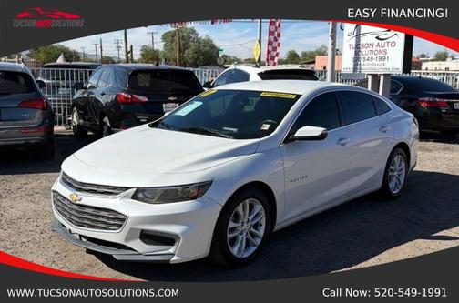 2017 Chevrolet Malibu 1LT