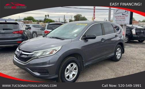2015 Honda CR-V LX