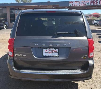 Granite Pearlcoat 2018 Dodge Grand Caravan SXT