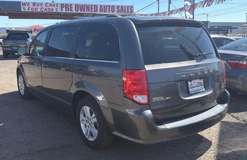 Granite Pearlcoat 2018 Dodge Grand Caravan SXT