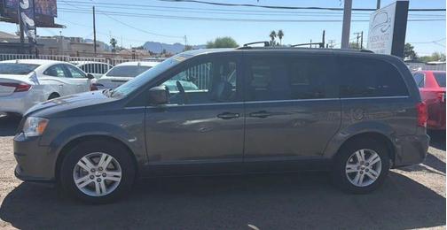 Granite Pearlcoat 2018 Dodge Grand Caravan SXT