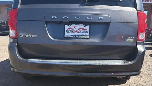 Granite Pearlcoat 2018 Dodge Grand Caravan SXT