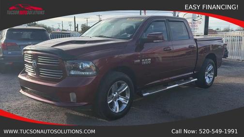 Copperhead Pearlcoat 2017 RAM 1500 Sport Truck