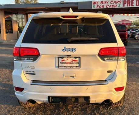 2016 Jeep Grand Cherokee Overland