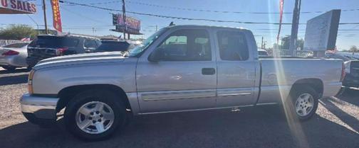 2006 Chevrolet Silverado 1500 LT Extended Cab