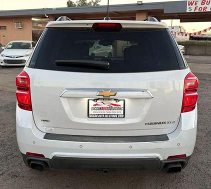 2016 Chevrolet Equinox LTZ