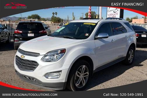 2016 Chevrolet Equinox LTZ