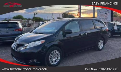 2016 Toyota Sienna XLE