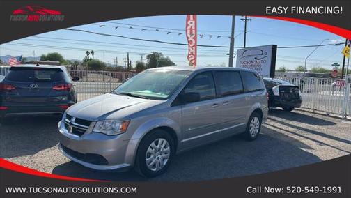 2016 Dodge Grand Caravan AVP/SE