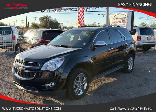 2015 Chevrolet Equinox LTZ