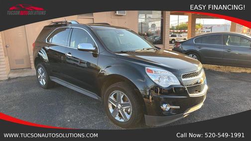 2015 Chevrolet Equinox LTZ