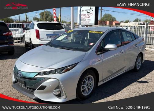 2017 Toyota Prius Prime Plus