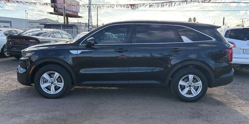 Ebony Black 2021 Kia Sorento LX
