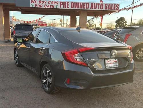 2018 Honda Civic Touring