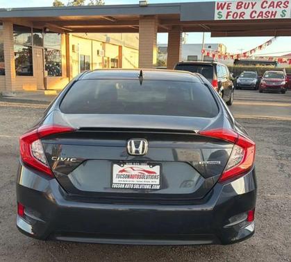 2018 Honda Civic Touring