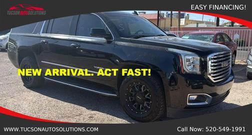 Onyx Black 2017 GMC Yukon XL SLT