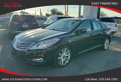 2012 Hyundai Azera Base