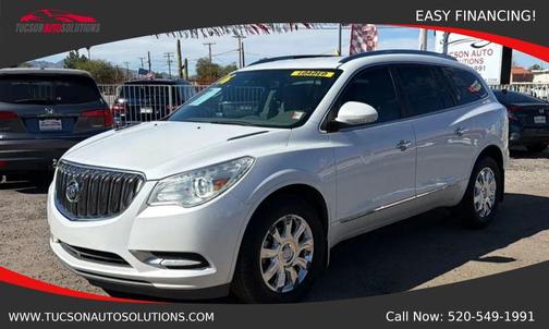 White Frost Tricoat 2016 Buick Enclave Premium SUV