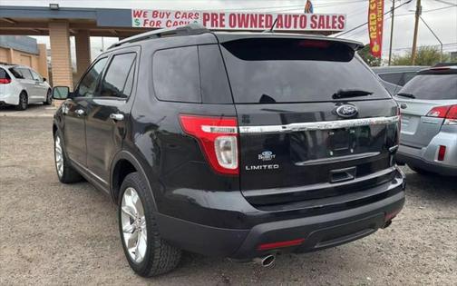 2015 Ford Explorer Limited