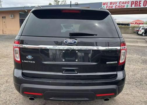 2015 Ford Explorer Limited