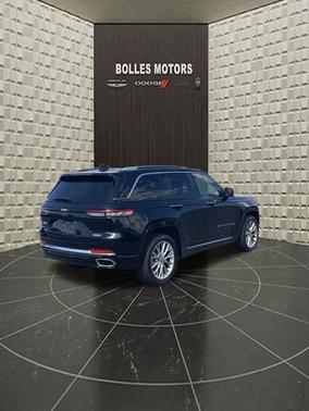 Diamond Black 2023 Jeep Grand Cherokee Summit