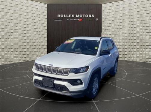 2022 Jeep Compass Latitude